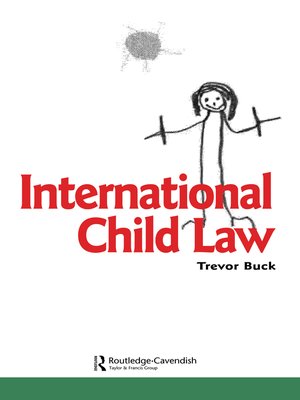 cover image of International Child Law